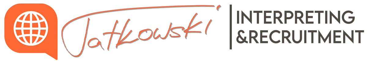 Polish–English interpreting in Dublin – Tatkowski Interpreting & Recruitment (logo)